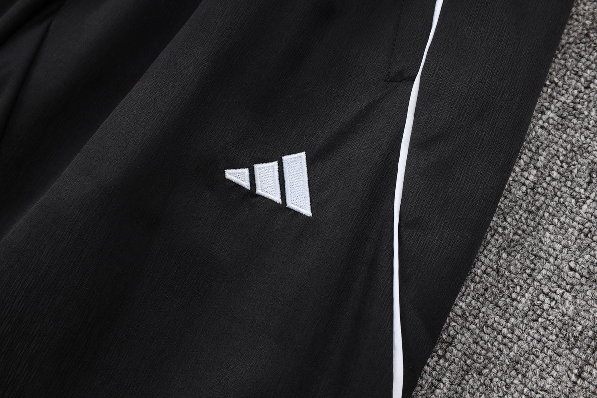 Veste Coupe-Vent Real Madrid 2025/26 - Noir