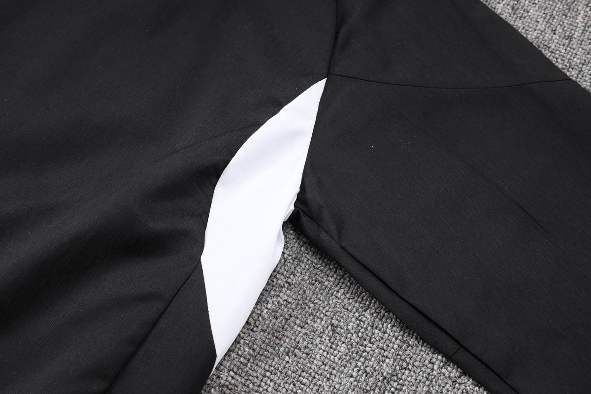 Veste Coupe-Vent Real Madrid 2025/26 - Noir