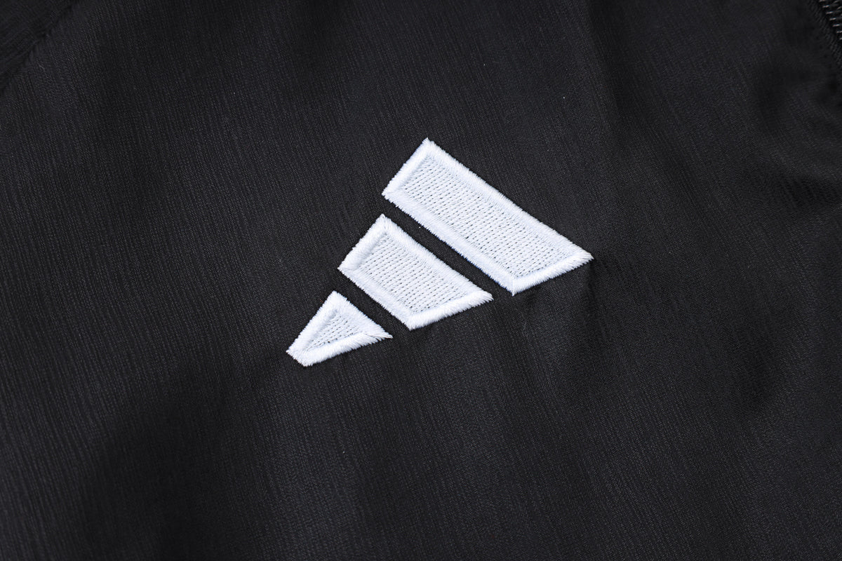 Veste Coupe-Vent Real Madrid 2025/26 - Noir