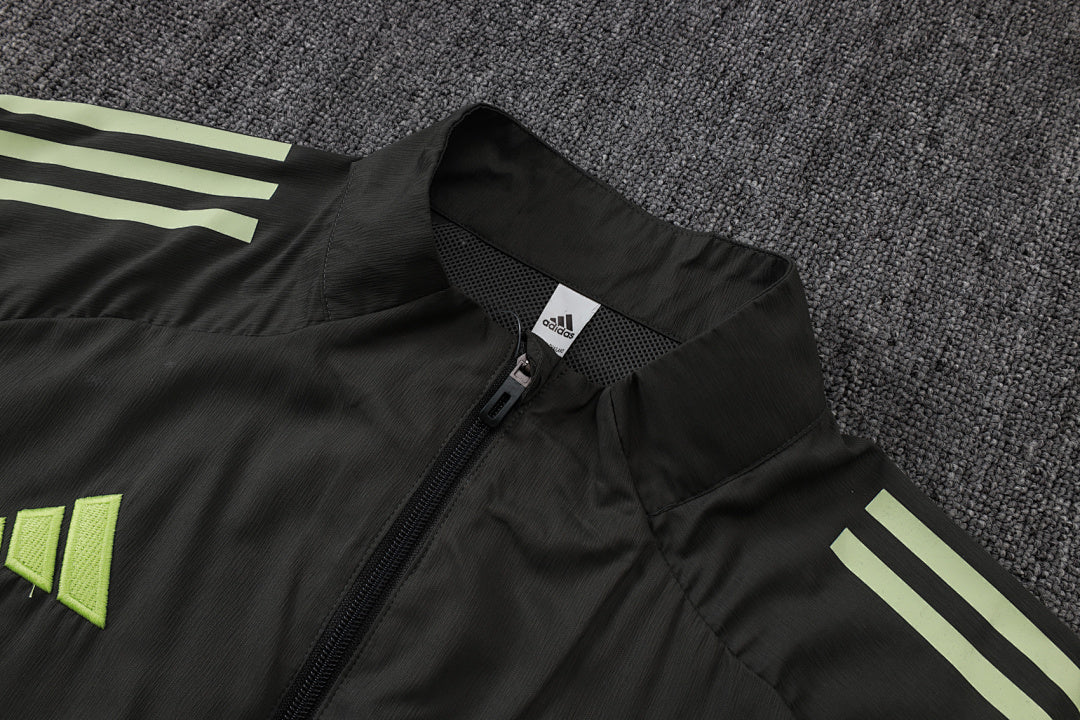 Veste Coupe-Vent Real Madrid 2025/26- Zip Intégral
