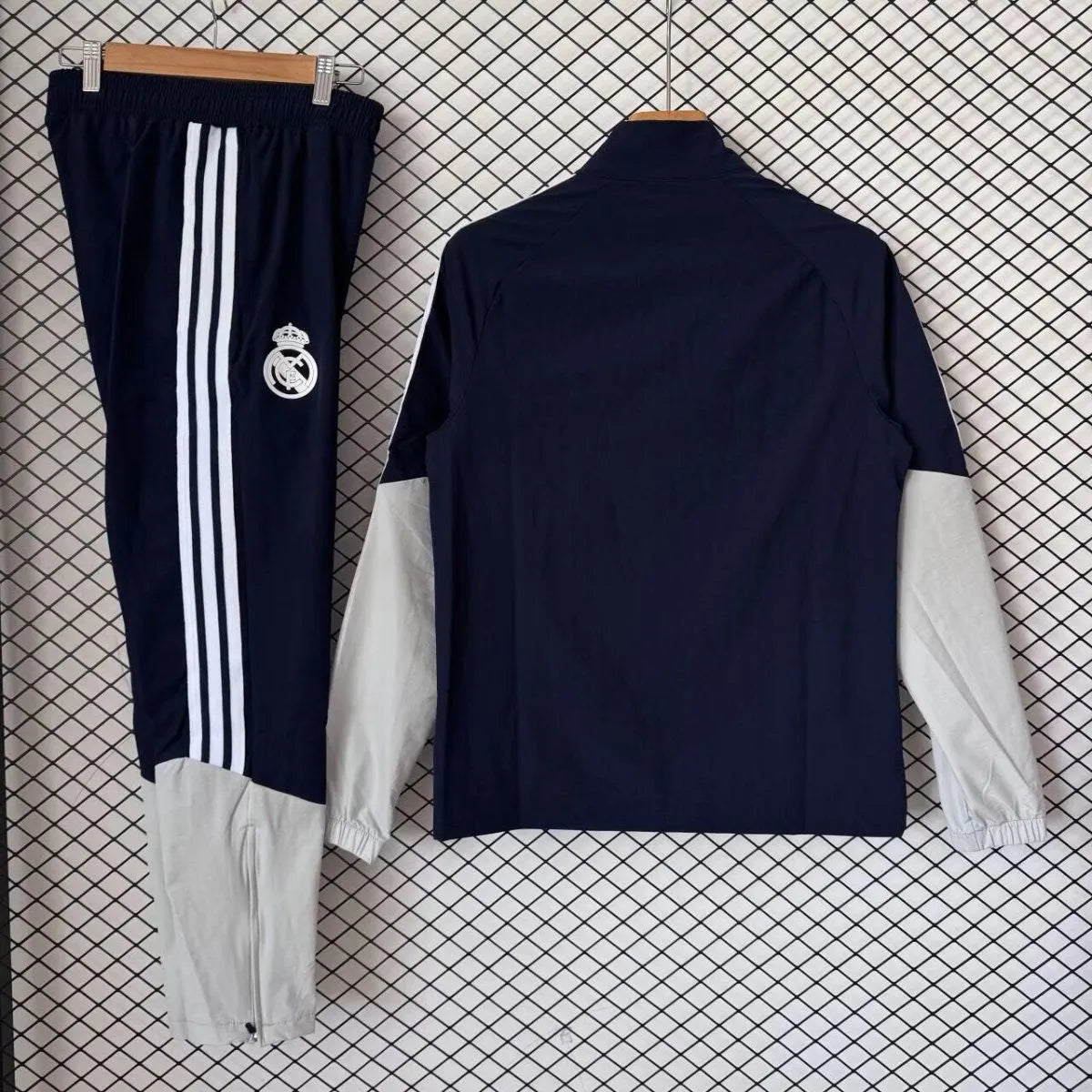 Veste coupe-vent Real Madrid Adidas 2026/27