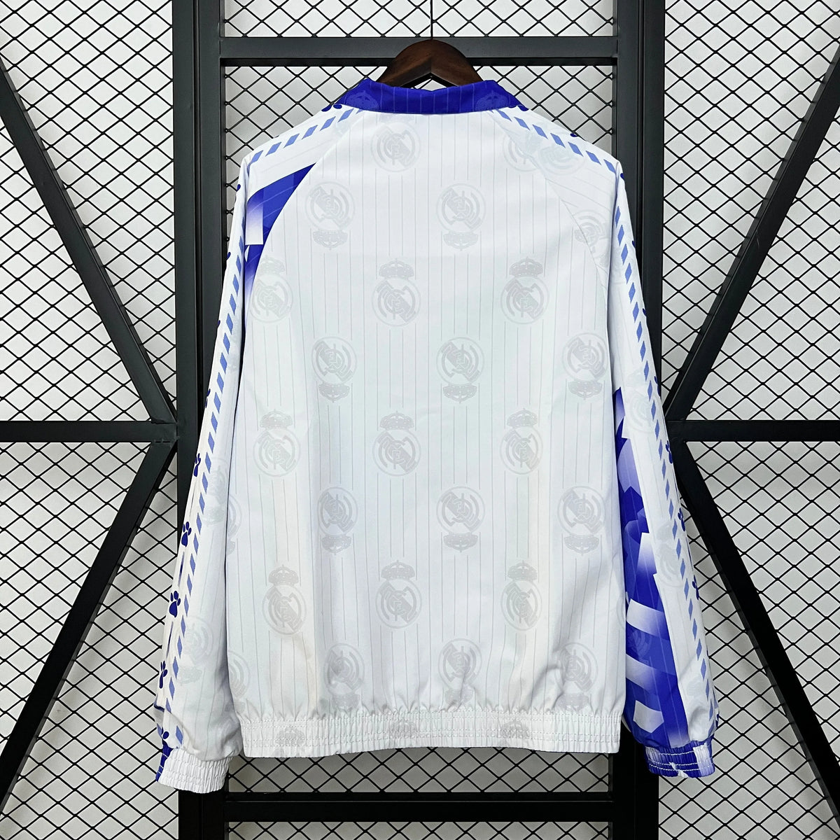 Veste coupe-vent Real Madrid coat jacket réversible 2024/25