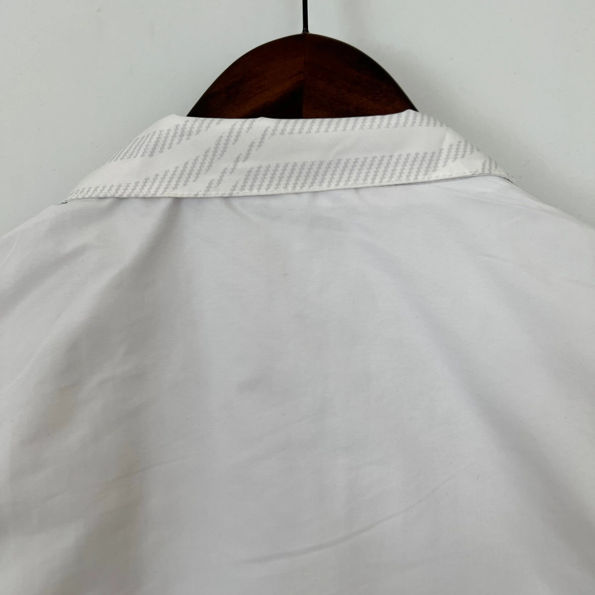 Veste coupe-vent Real Madrid réversible blanche 2023/24