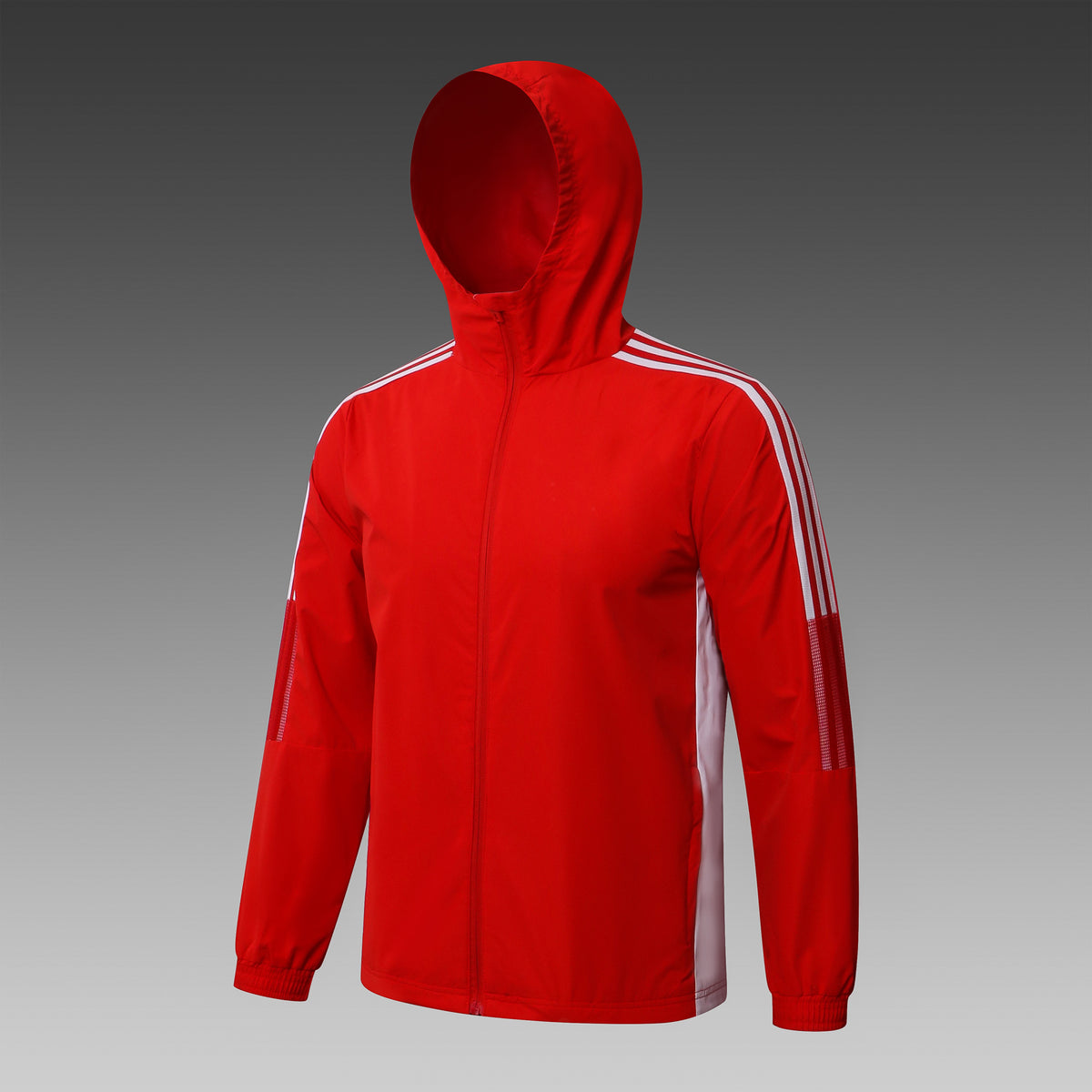 Veste Coupe-Vent Rouge 2021/22- Unisexe
