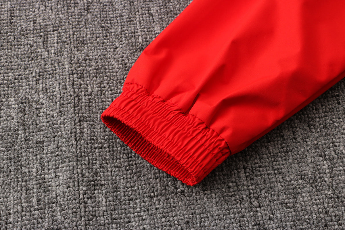 Veste Coupe-Vent Rouge 2021/22- Unisexe