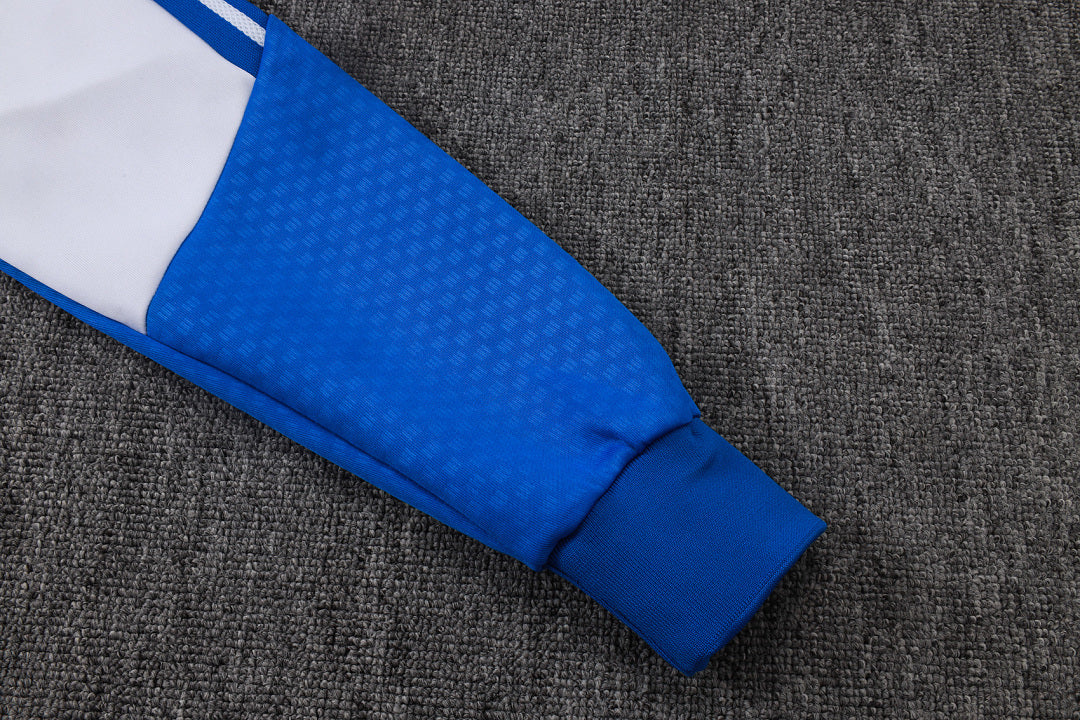 Veste de survêtement Juventus Blanc 2024/25