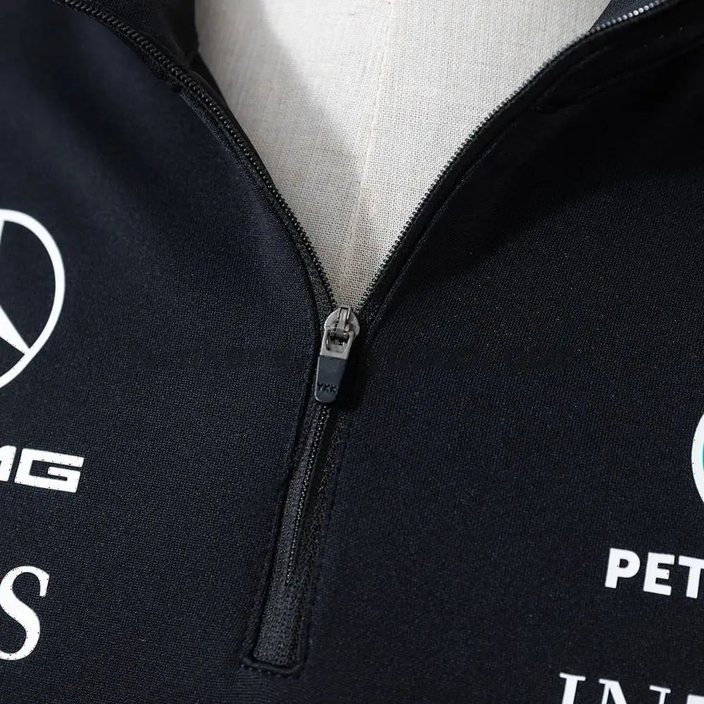 Veste Demi-Zip Formula 1 2026 Noir