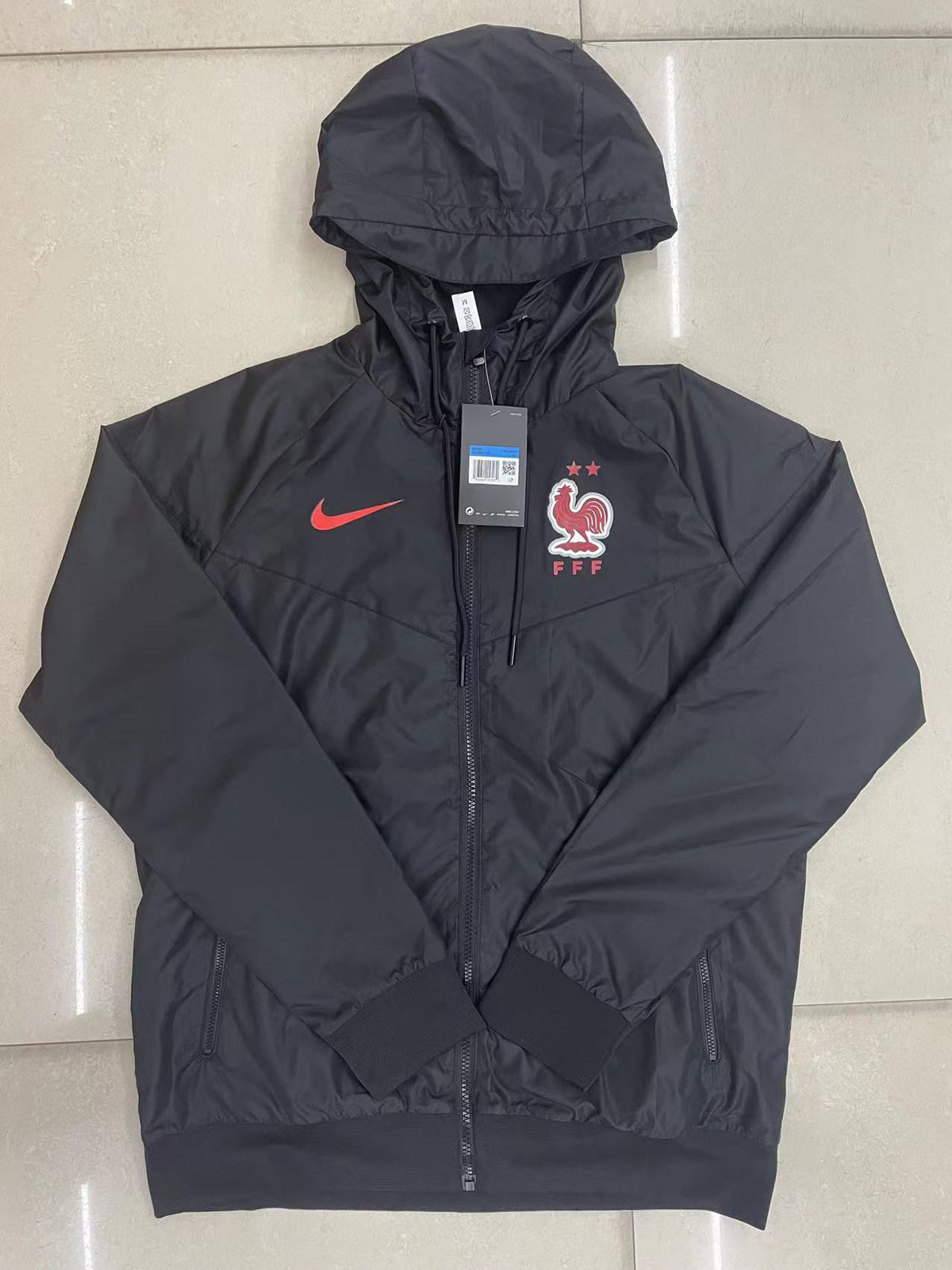 Veste France 2022/23 - Noir