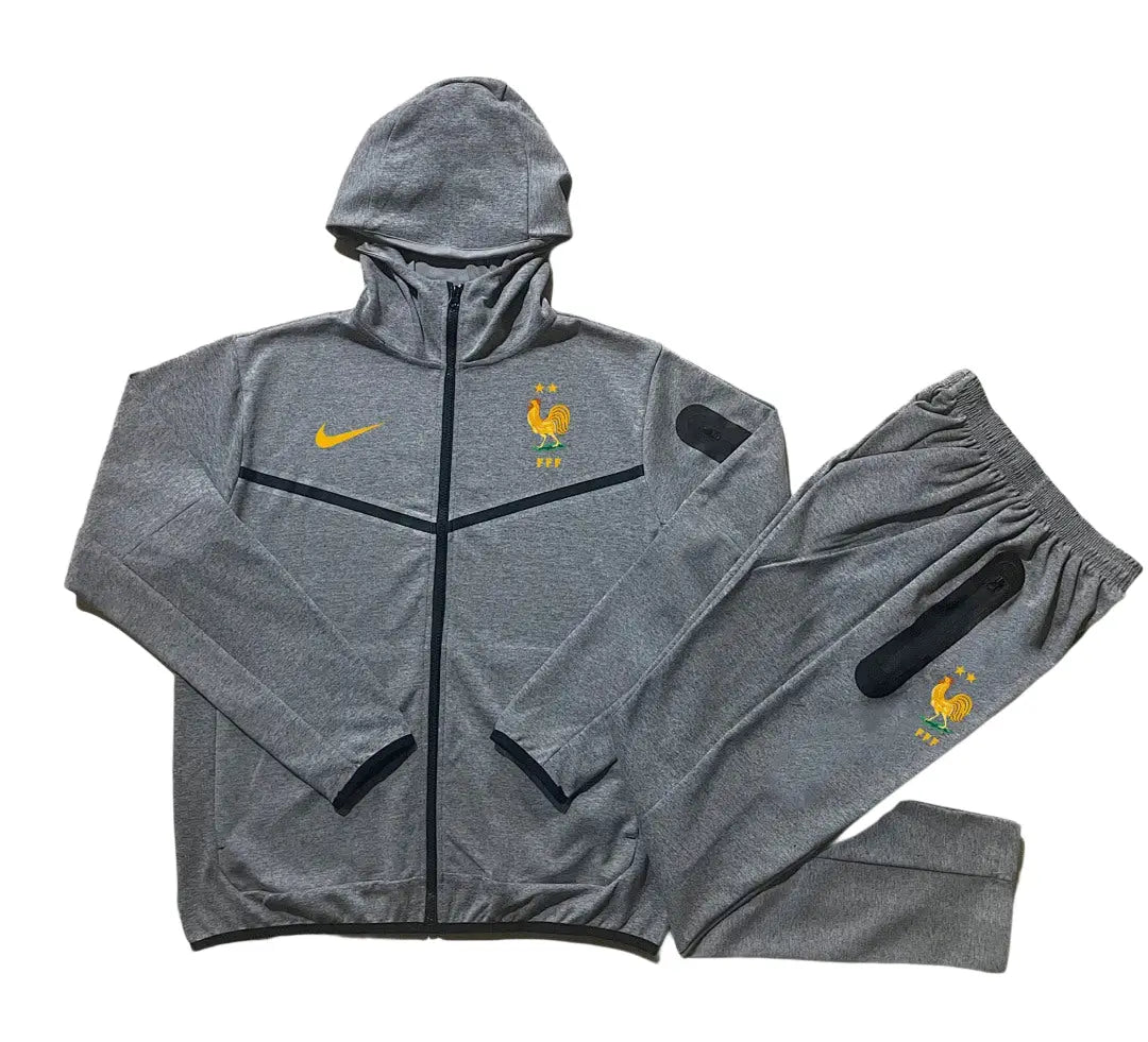 Veste France 2024/25 Gris Chiné