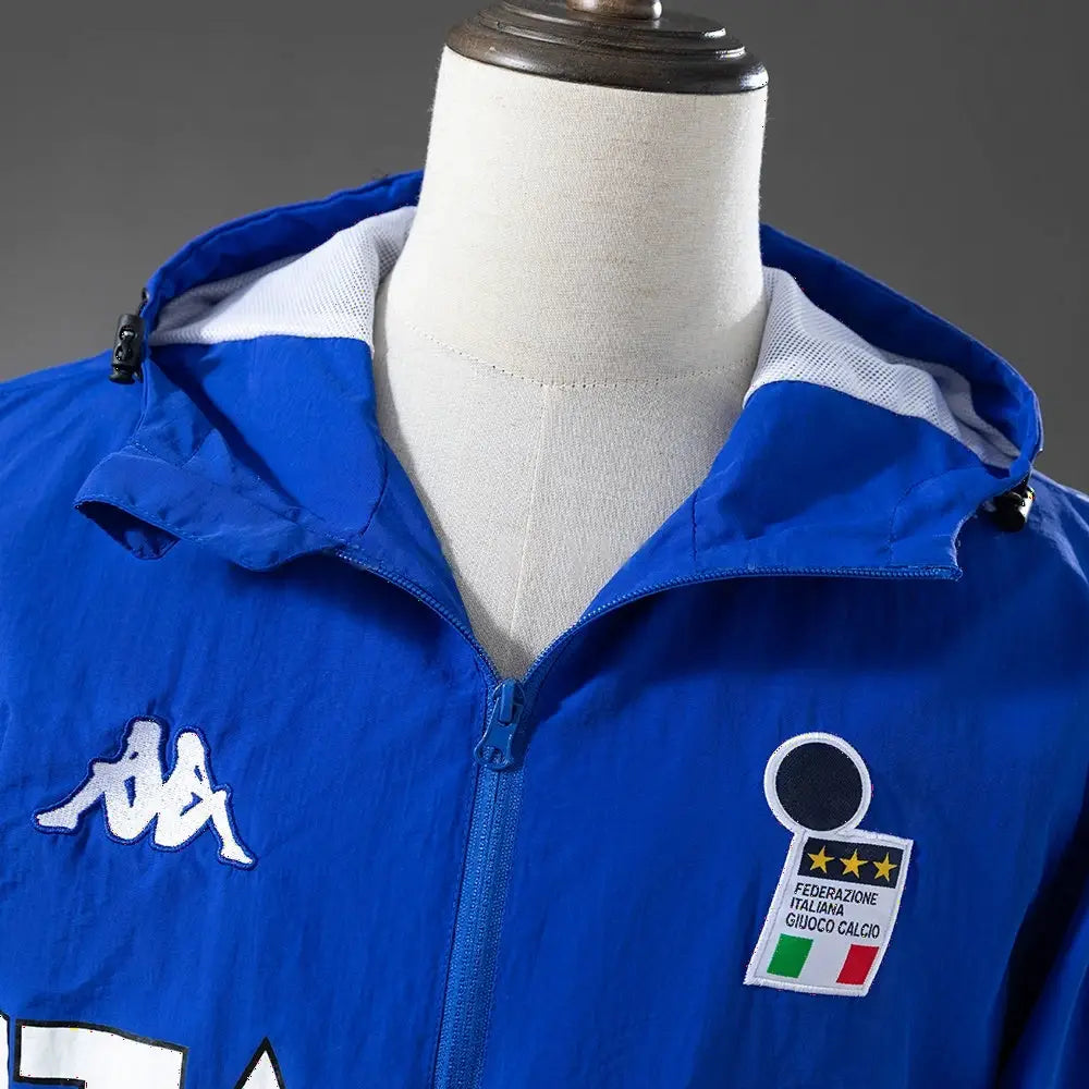 Veste Italie Coupe-vent Jacket Retro