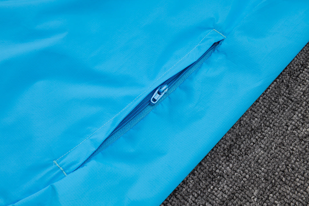 Veste Manchester City 2024/25 - Bleu Ciel
