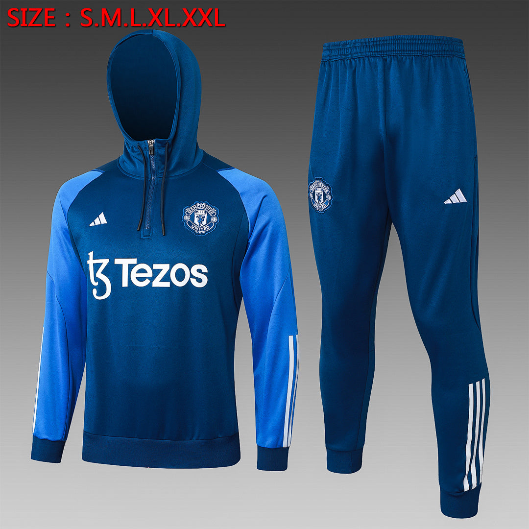 Veste Manchester United 2023/24 - Avec Capuche