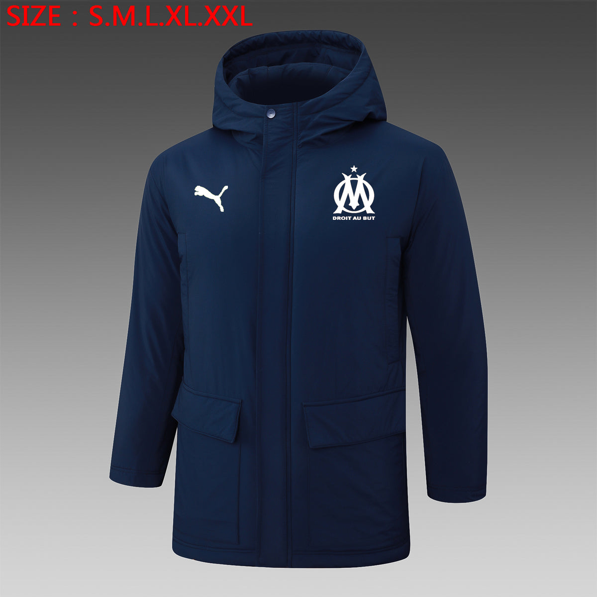 Veste Marseille 2024/25
