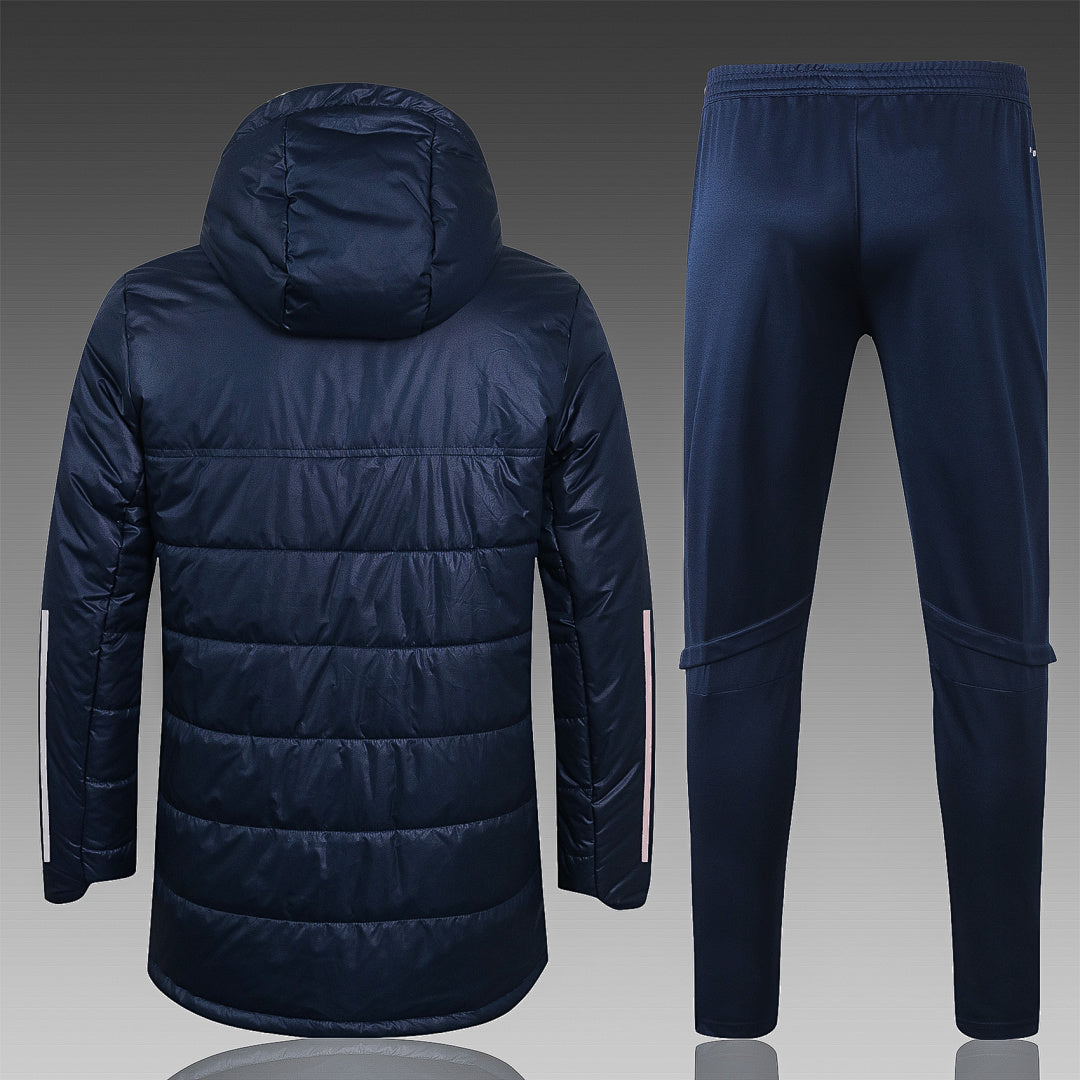 Veste Matelassée Arsenal Bleu Royal 2021