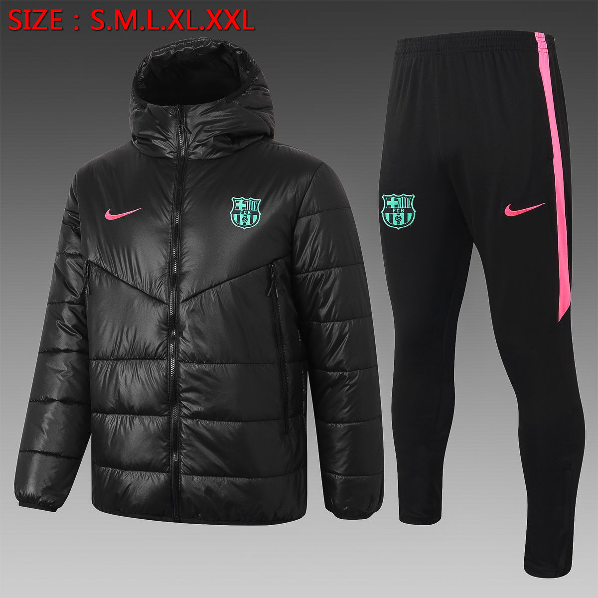 Veste Matelassée Barcelone Noir 2021