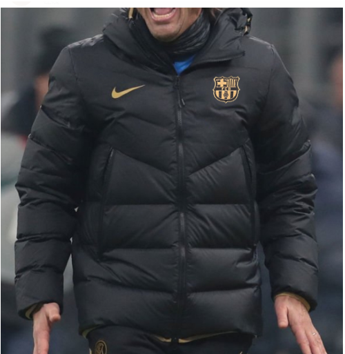 Veste Matelassée Barcelone Noir 2021