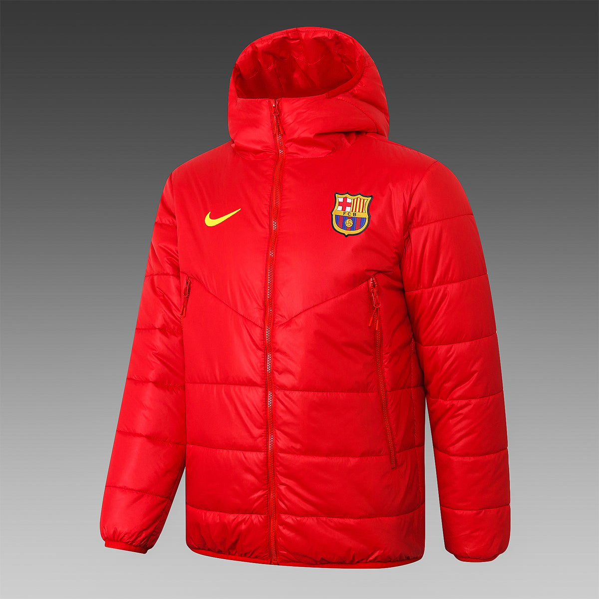 Veste Matelassée Barcelone Rouge 2021
