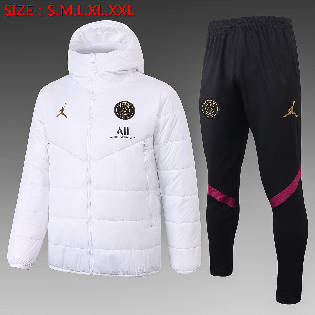 Veste Matelassée Blanc