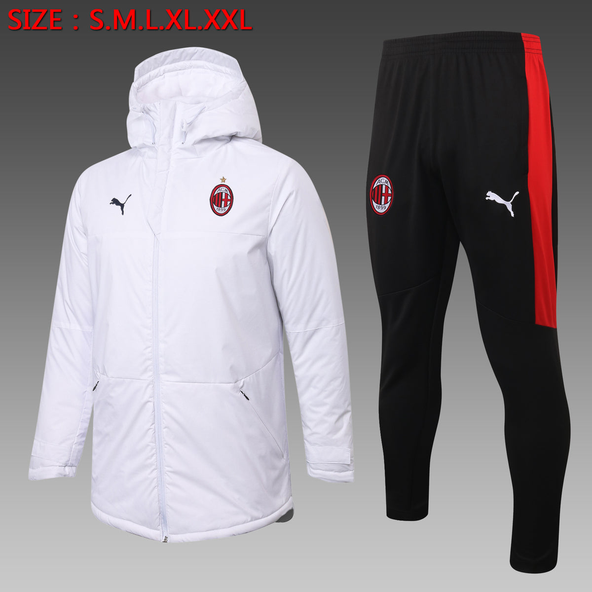 Veste Matelassée Blanc