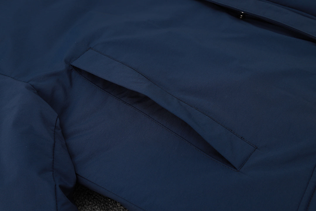 Veste Matelassée Bleu Roi 2024/25