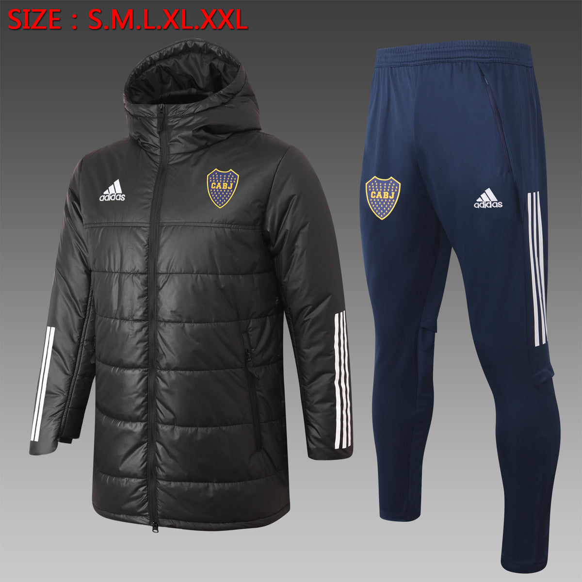 Veste Matelassée Boca Juniors 2021