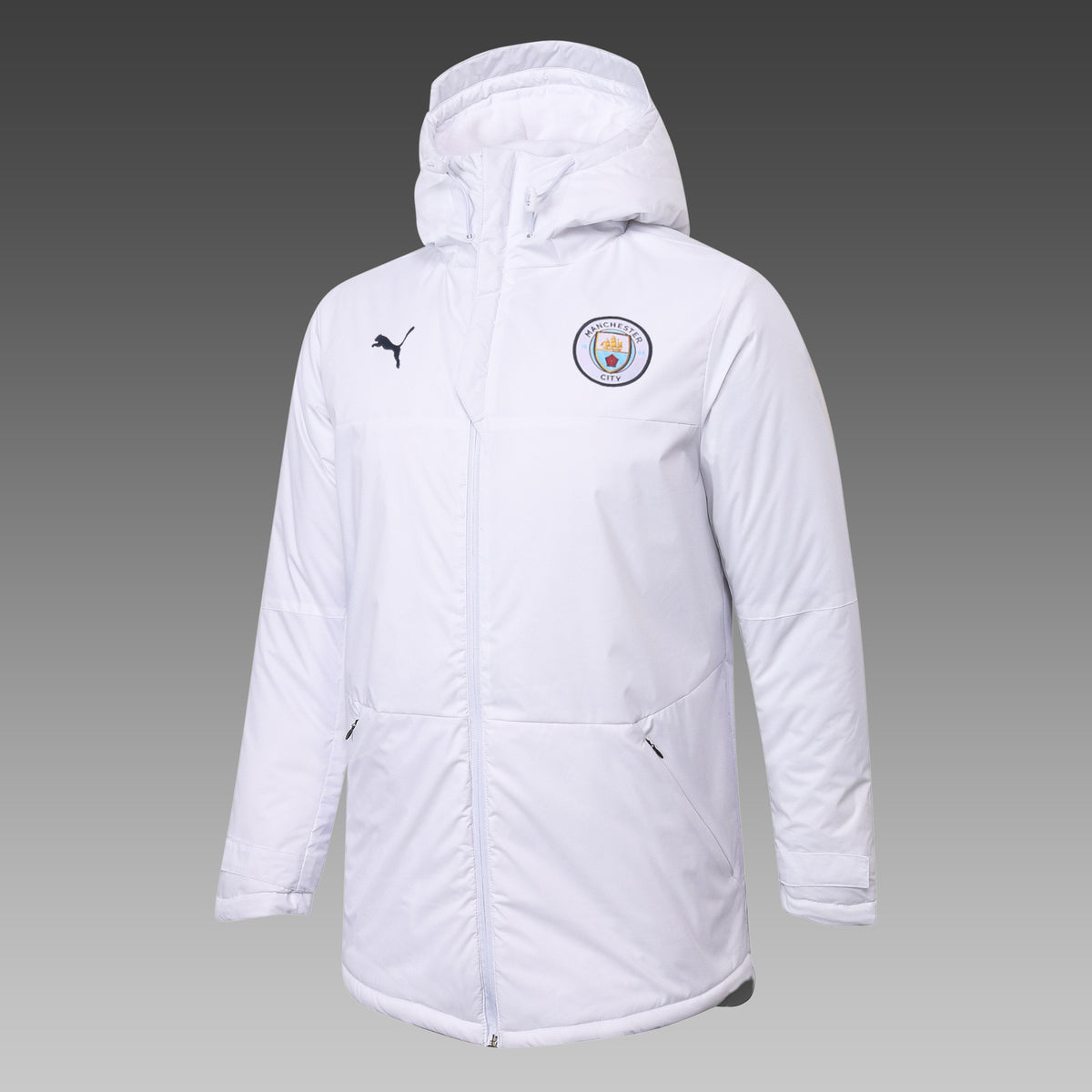 Veste Matelassée Manchester Blanc 2021