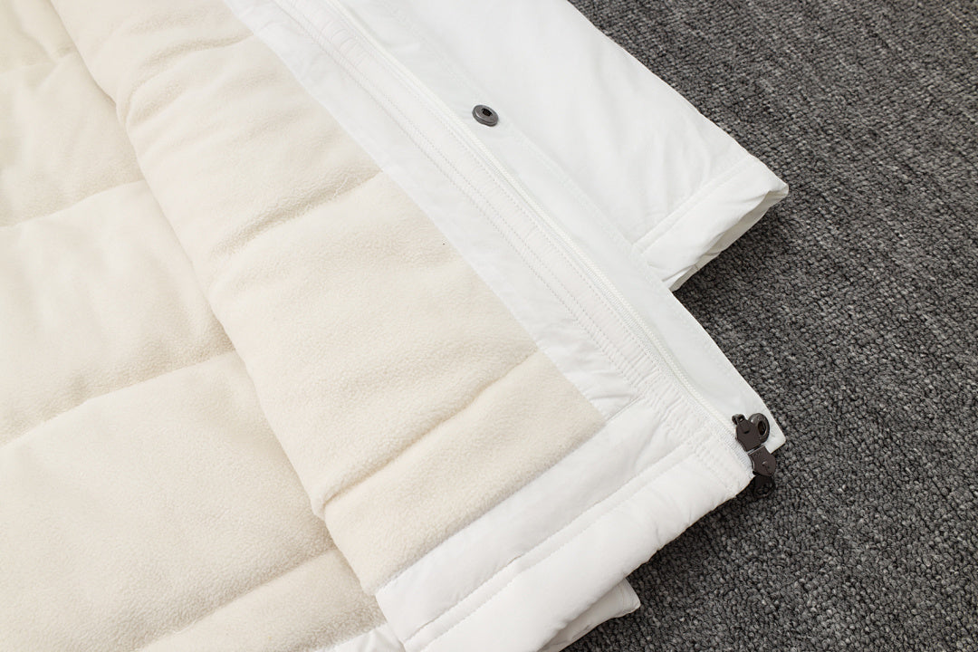 Veste Matelassée Neutre Blanc 2024/25