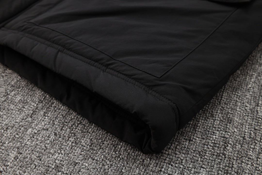 Veste Matelassée Neutre Noire 2024/25