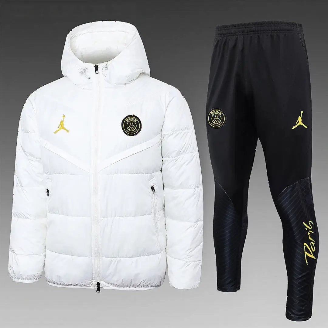 Veste Matelassée Paris 2023/24 Blanc