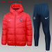 Veste Matelassée Paris 2023/24 Rouge