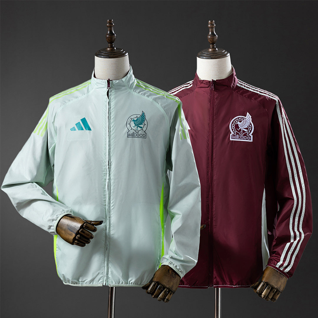 Veste Mexique Coupe-Vent Reversible 2025