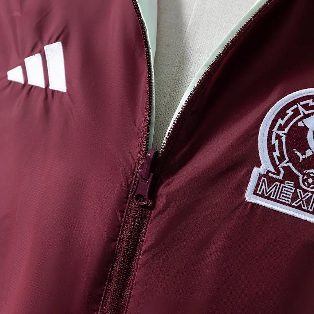 Veste Mexique Coupe-Vent Reversible 2025