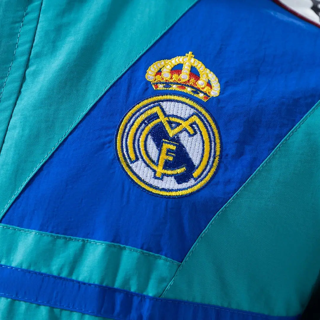 Veste Real Madrid Coupe-Vent Jacket 2025/26
