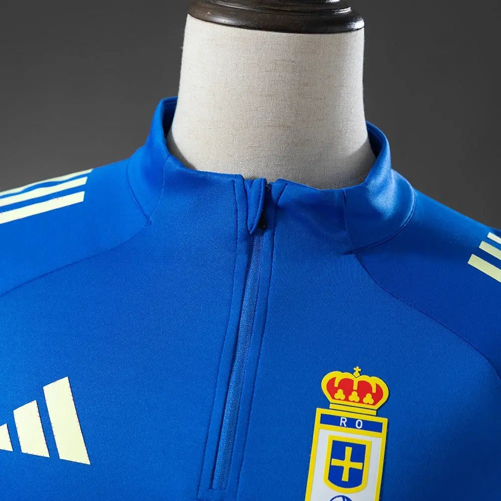 Veste Real Oviedo Coupe-Vent Jacket 2025/26