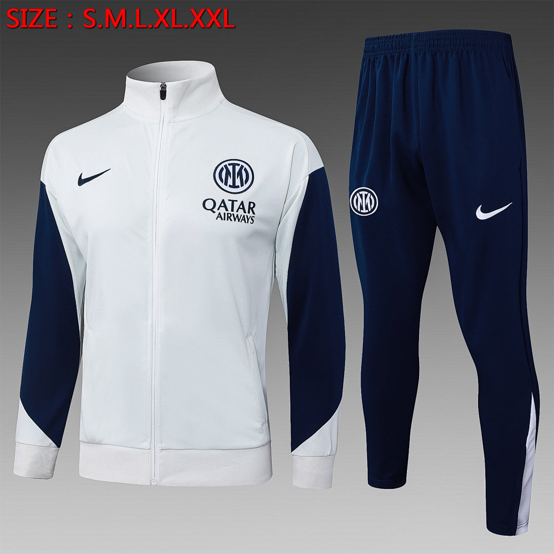 Veste zippée ensemble jogging Inter Milan 2025/26