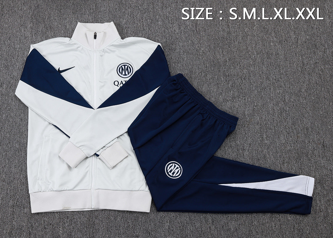 Veste zippée ensemble jogging Inter Milan 2025/26