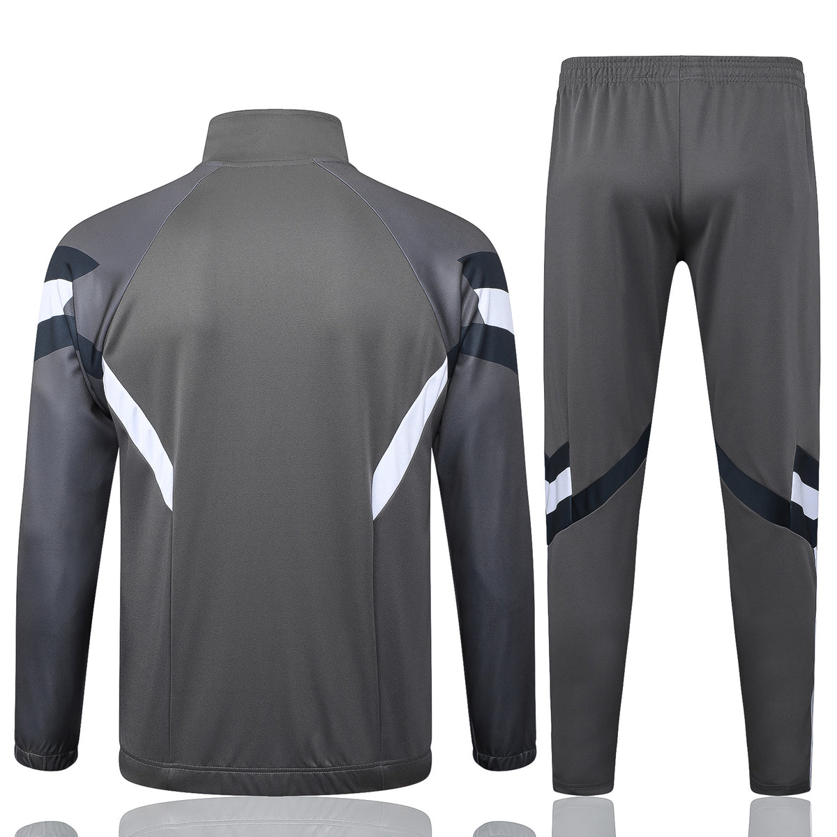 Veste zippée ensemble jogging Real Madrid 2024/25 Gris Foncé Vintage