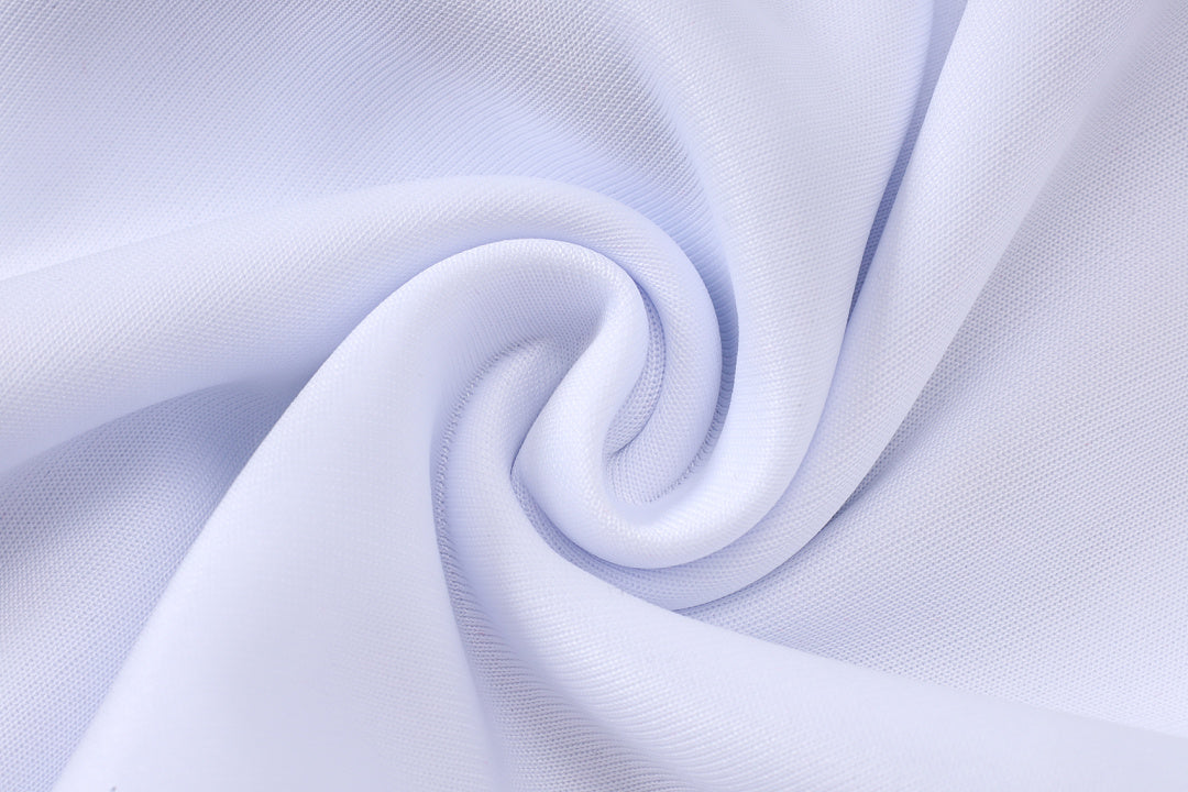 Veste zippée longue Riverbed Blanc