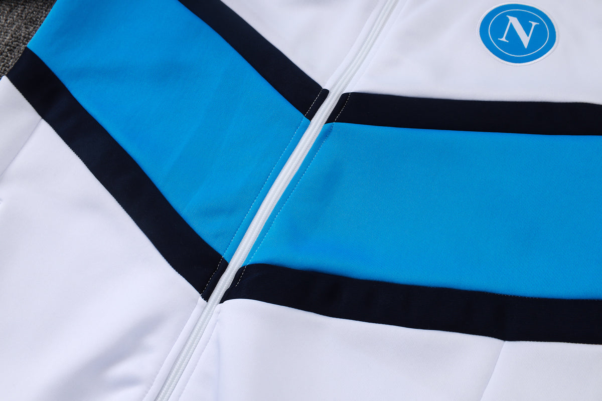 Veste zippée Naples Blanc 2025/26