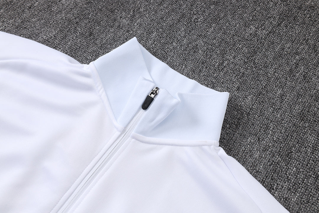 Veste zippée Paris Blanc
