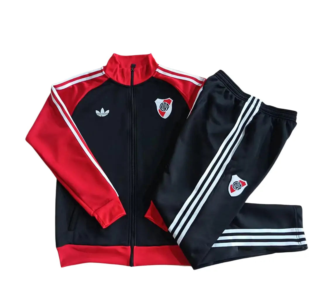 Veste zippée Riverbed noir
