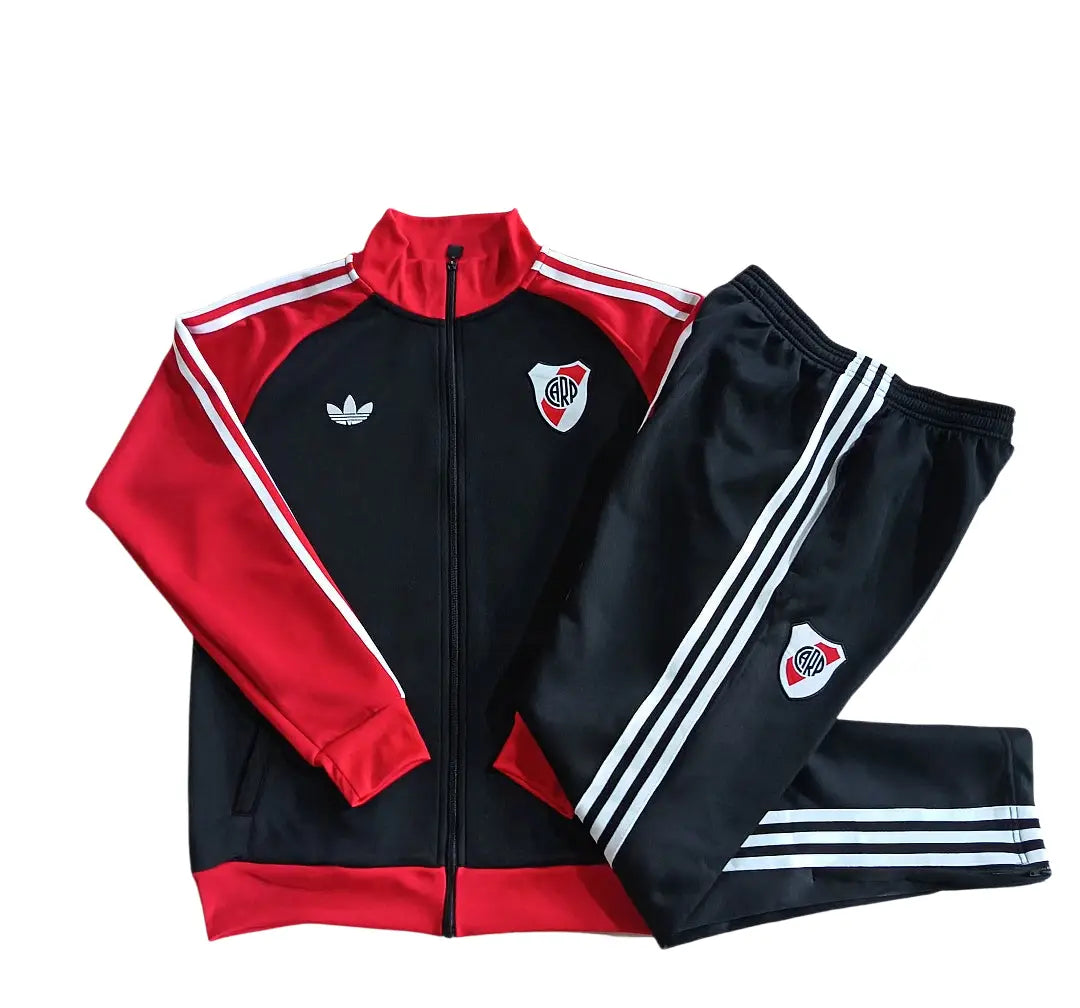 Veste zippée Riverbed noir