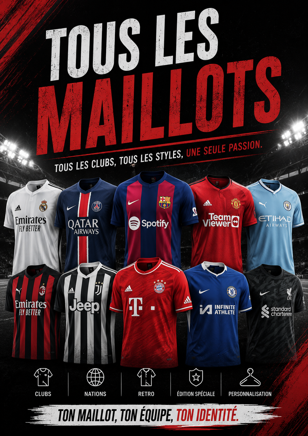 MAILLOTS