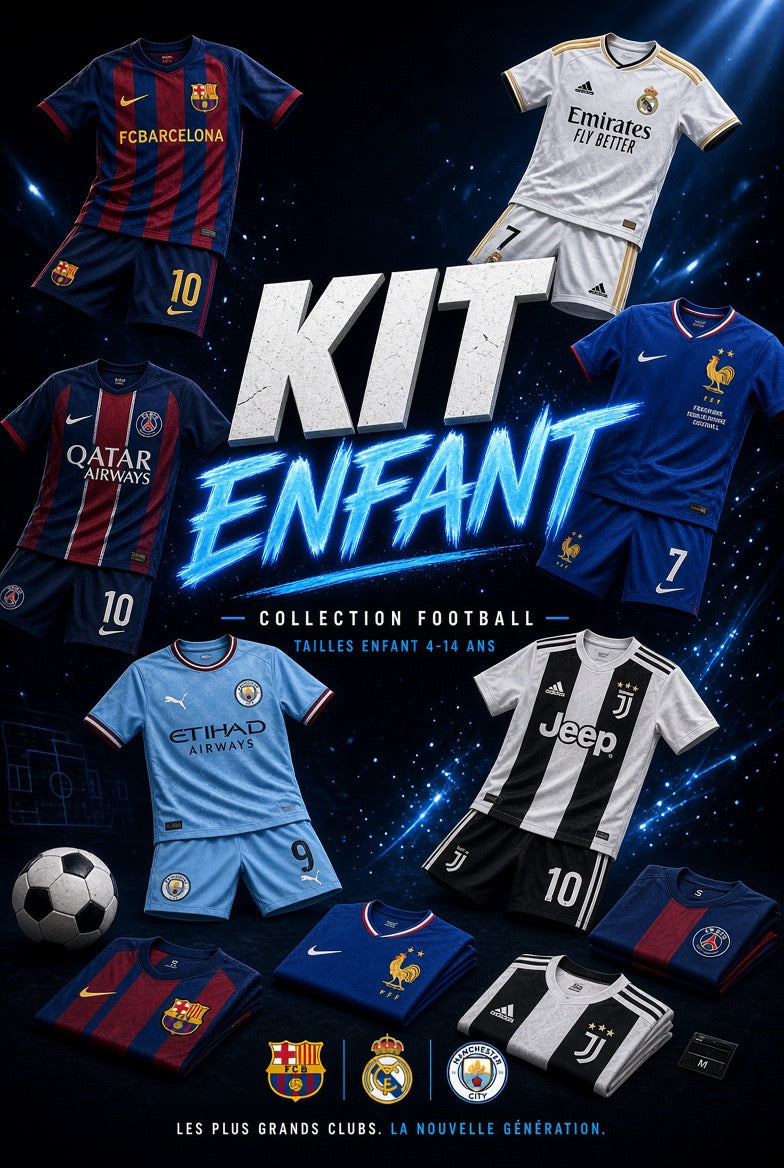 MAILLOT ENFANT