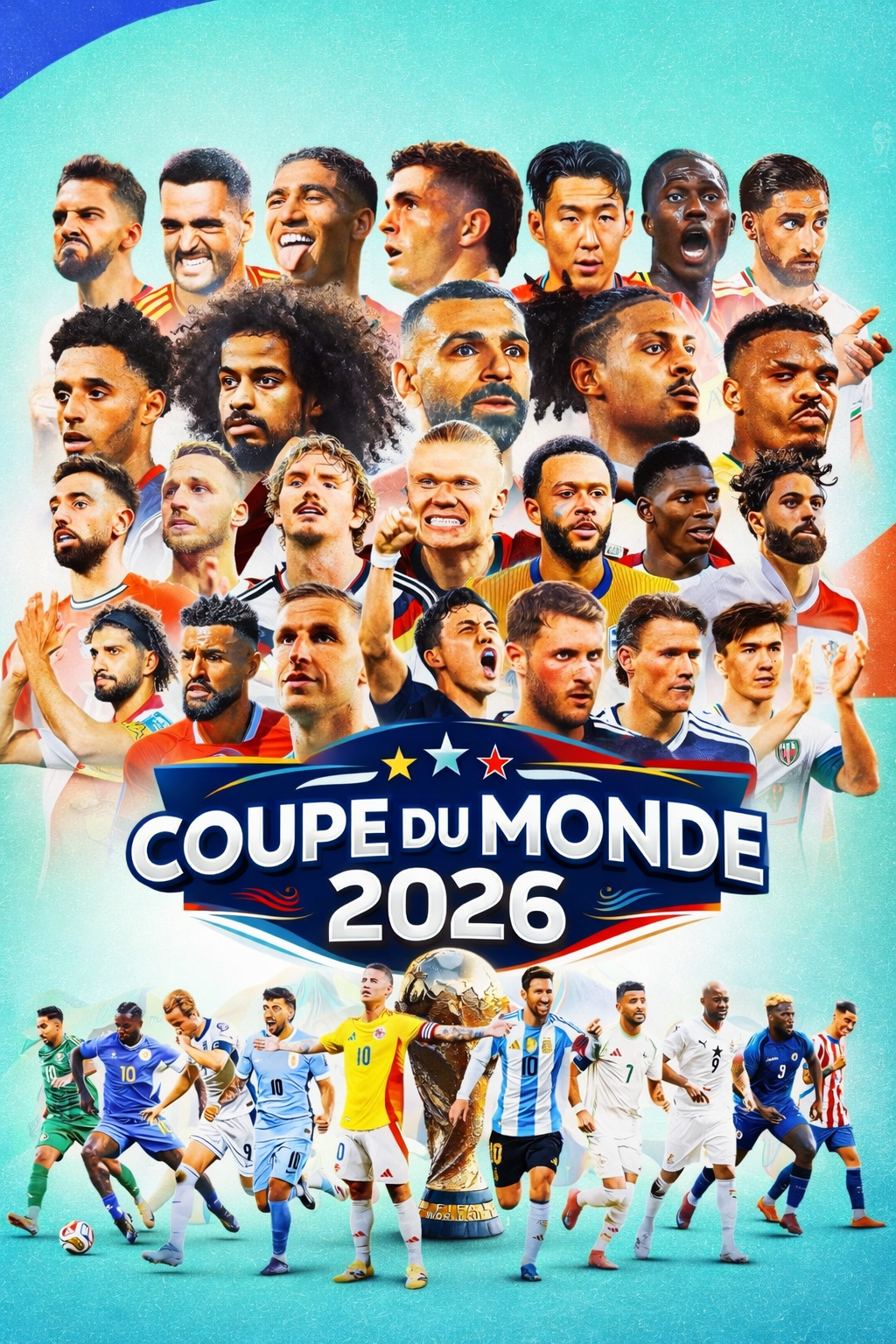 MAILLOT DE CDM 2026 – KITS JUNCTION