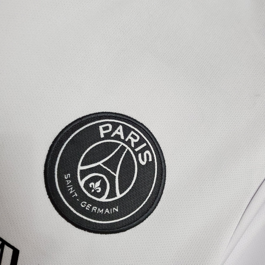 Maillot football PSG Paris Balmain blanc 2023/24