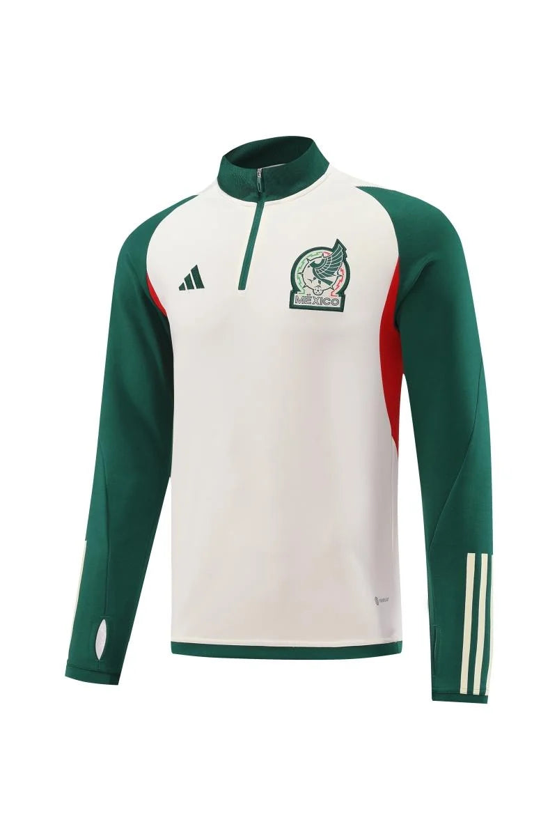 Survêtement Mexique/Mexico beige/vert 2022/23