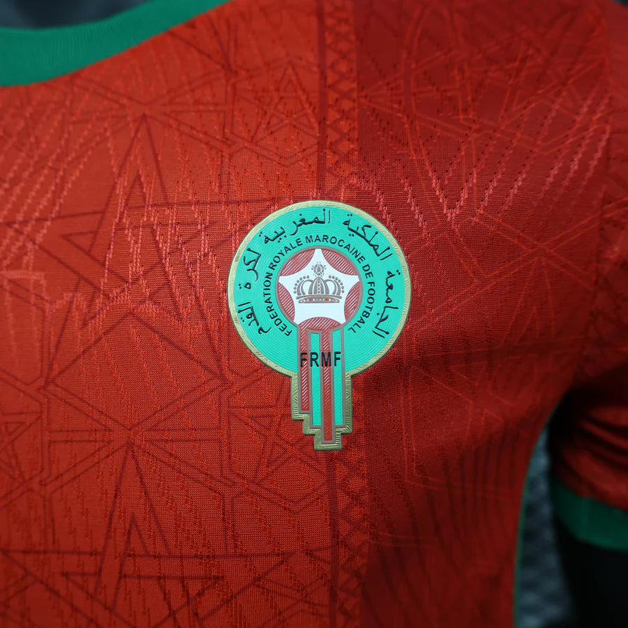 Maillot football Maroc/Morocco extérieur Player Version 2024/25