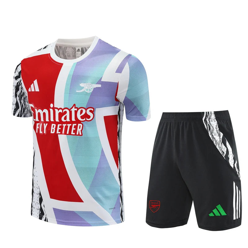 Kit football Arsenal ensemble adulte enfant 2024/25