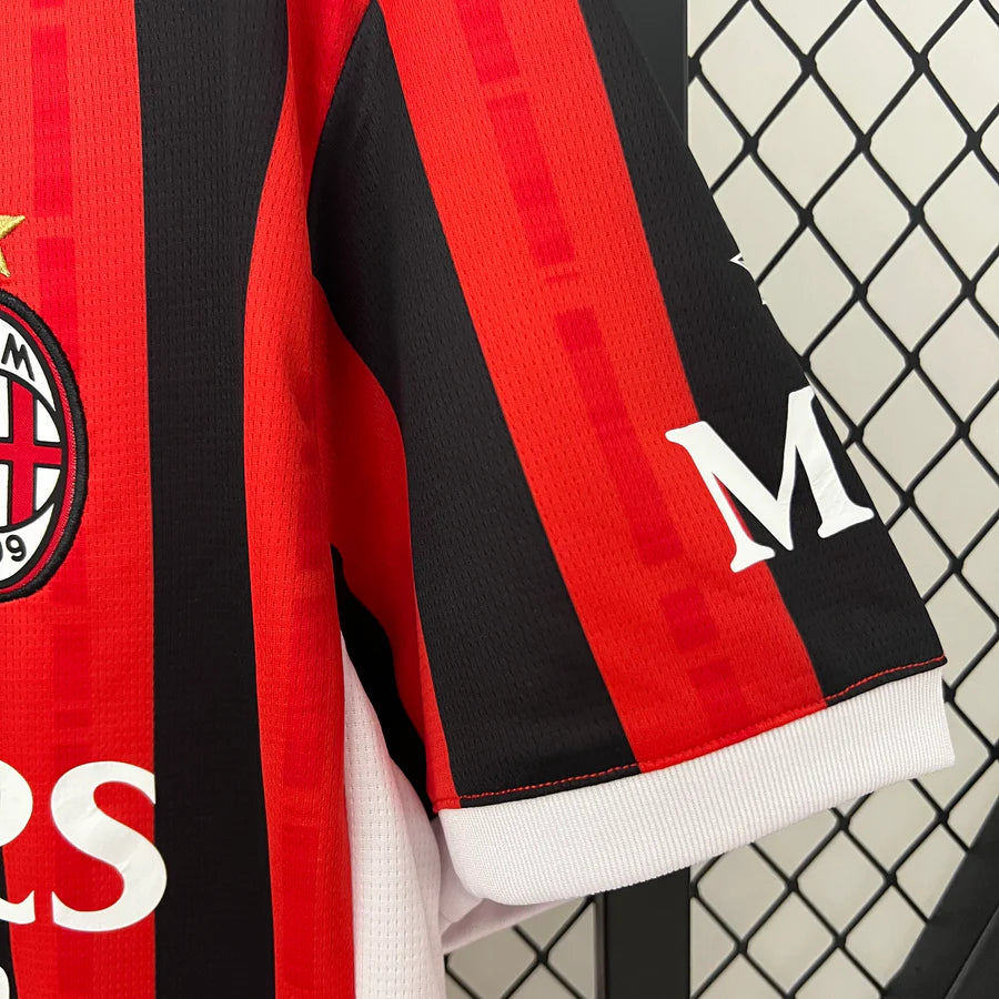 Maillot football Milan AC domicile 2024/25